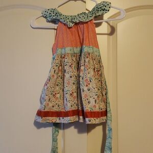 Matilda Jane Platinum Mirabelle Puffer Top Size 6 Limited Edition 16/16‎